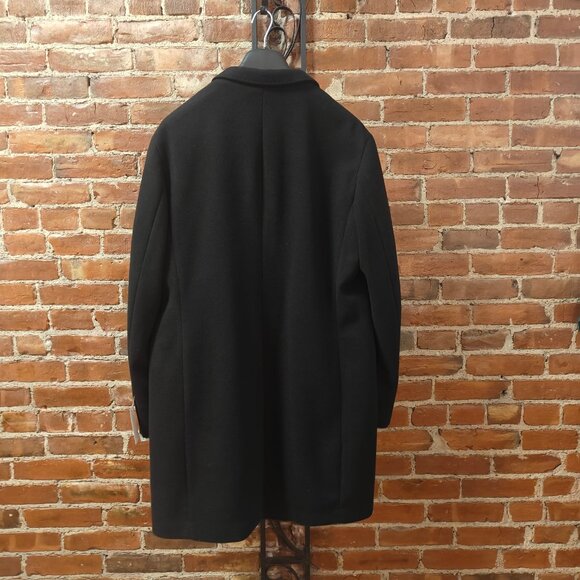 Paisley & Gray black single-breasted overcoat NWT - Picture 2 of 12